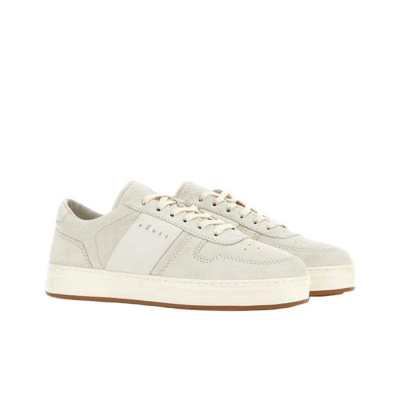 HOGAN Logo Printed Lace Up Sneakers-2