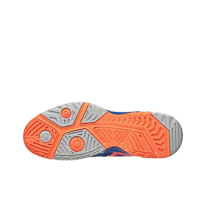 Asics Gel-Resolution 6 Running Shoes Men Low-Top Blue/Orange-3