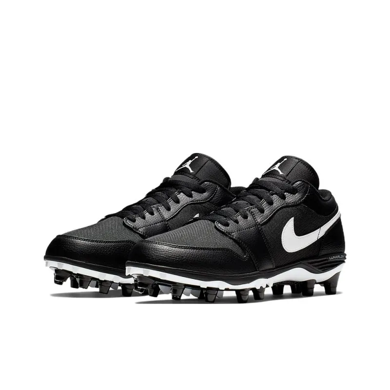 Jordan 1 Td Low Black White-2