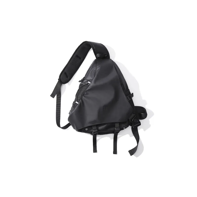 TANGCOOL Membrana Dermalis Quiver Bag, Sling Bag, Shoulder Bag, Crossbody Bag Regular Men's Black/Yellow/Gray-0