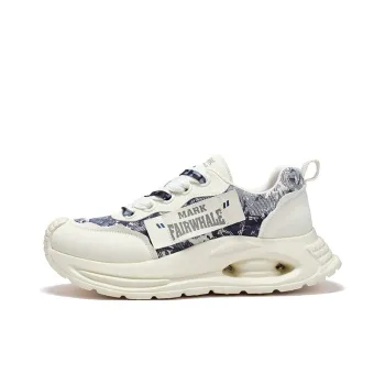 FAIRWHALE Low-Top Chunky Sneakers Men's Prussian Blue/Mist Black