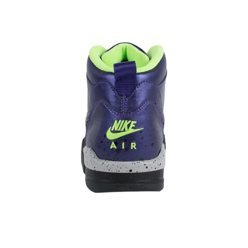 Nike Flight '13 Mid Electro Purple/Electro Purple Women's-2