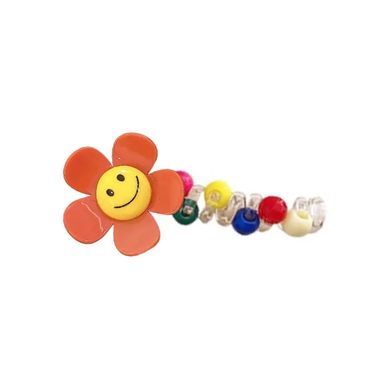 CAROMAY Resin Hair Ties Women's-7