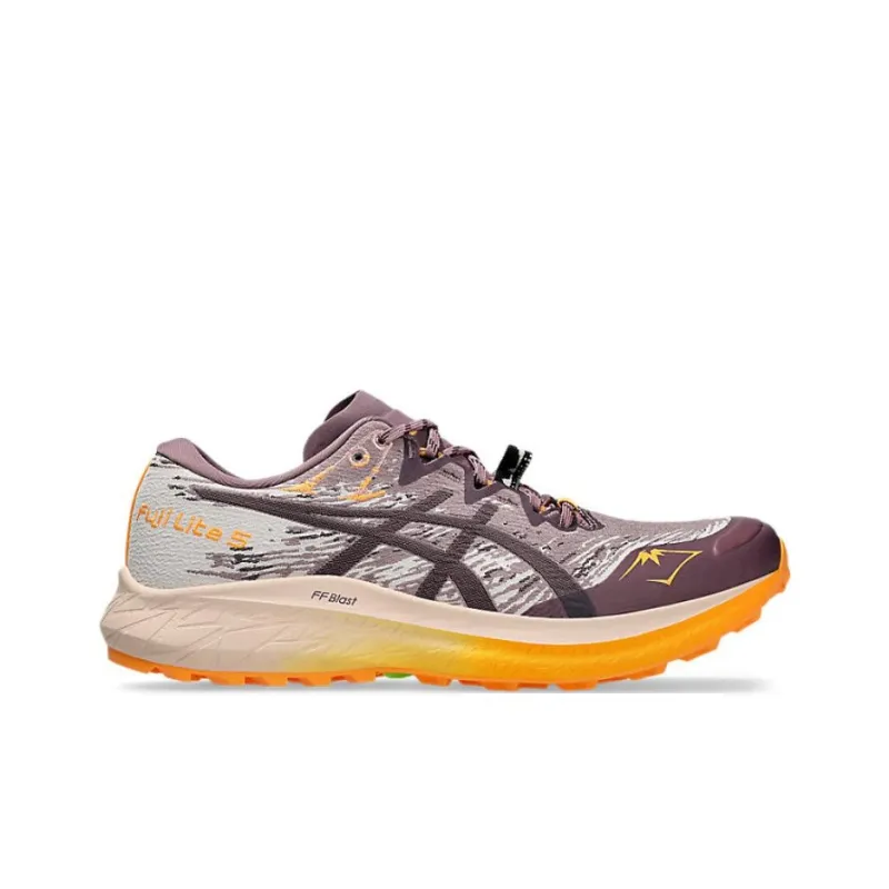 Asics Fuji Lite 5 Dusty Mauve Dark Aubergine Women's-1