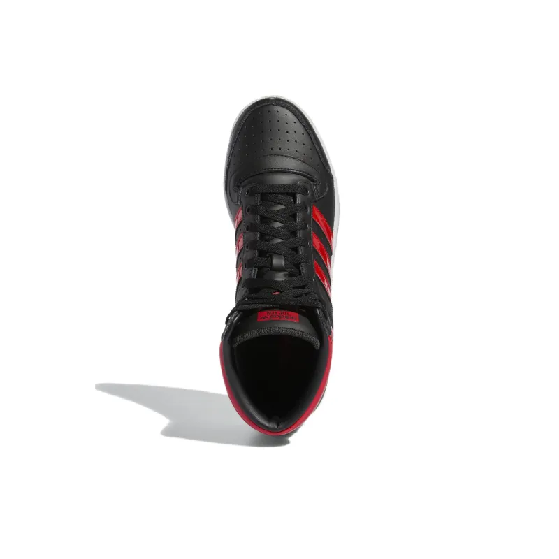 Adidas Top Ten Hi Core Black Vivid Red Patent-4