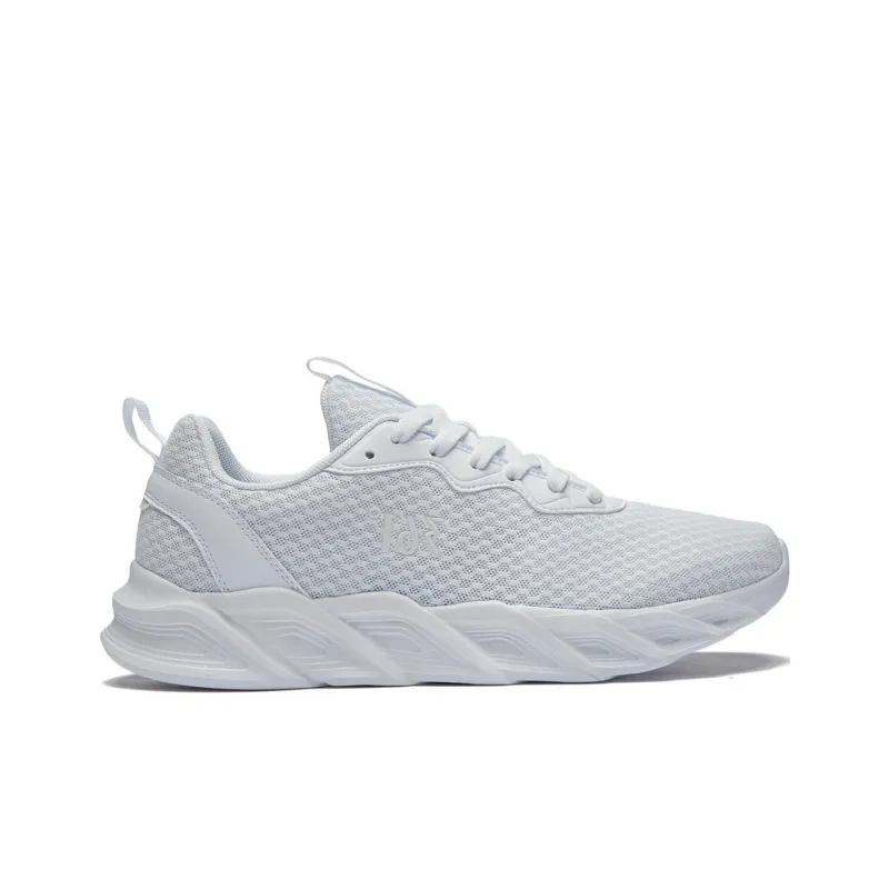 361° Abrasion Resistant Low Top Casual Running Shoes Men's White-1