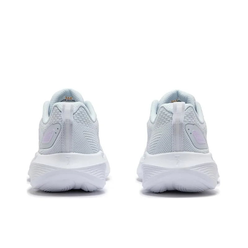 361° Durable Breathable Low-Top Casual Running Shoes Women's Gray Purple-3