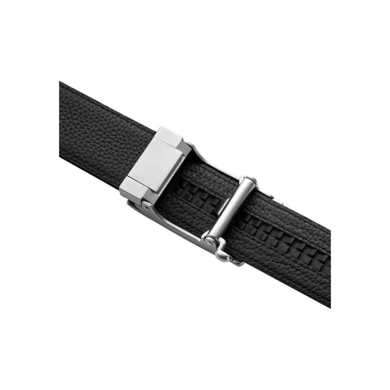 MR'GUFA Stainless Steel Automatic Buckle Genuine Leather Leather Belts Men's 3.5cm-6