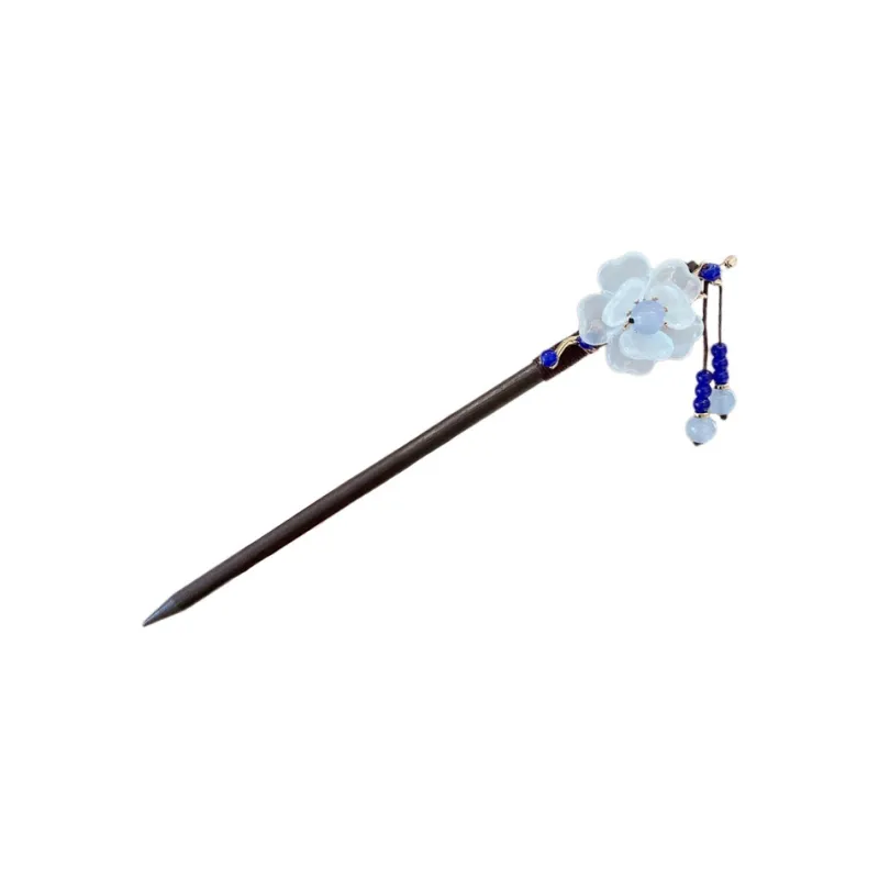 Water jade Hairpins Women's-0