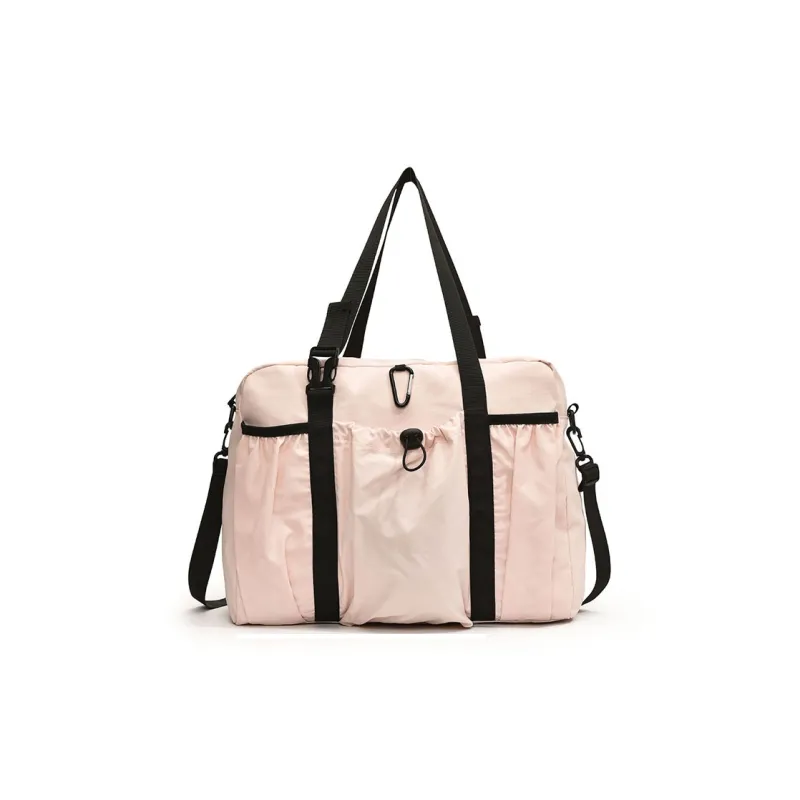 S.REPHEN Oxford Crossbody Bag, Shoulder Bag Regular Unisex Black/Pink/Khaki-6