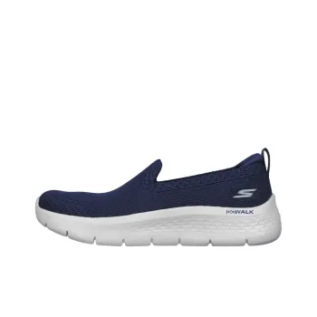 Skechers Go Walk Fle Slip Resistant Low Top Running Shoes Women's Blue