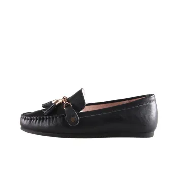 Neiliansheng Loafers Women's Black/White