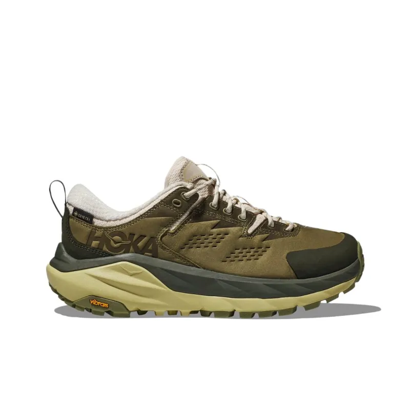 HOKA ONE ONE Kaha Low Gore Tex Fennel Eggnog-1