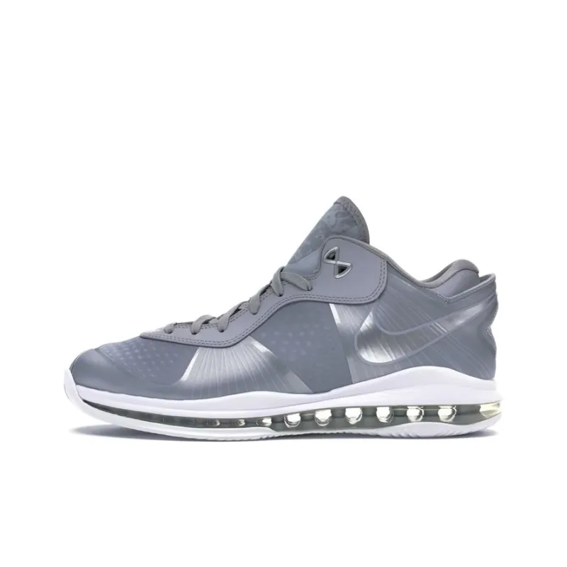 Nike LeBron 8 Low Wolf Grey-1
