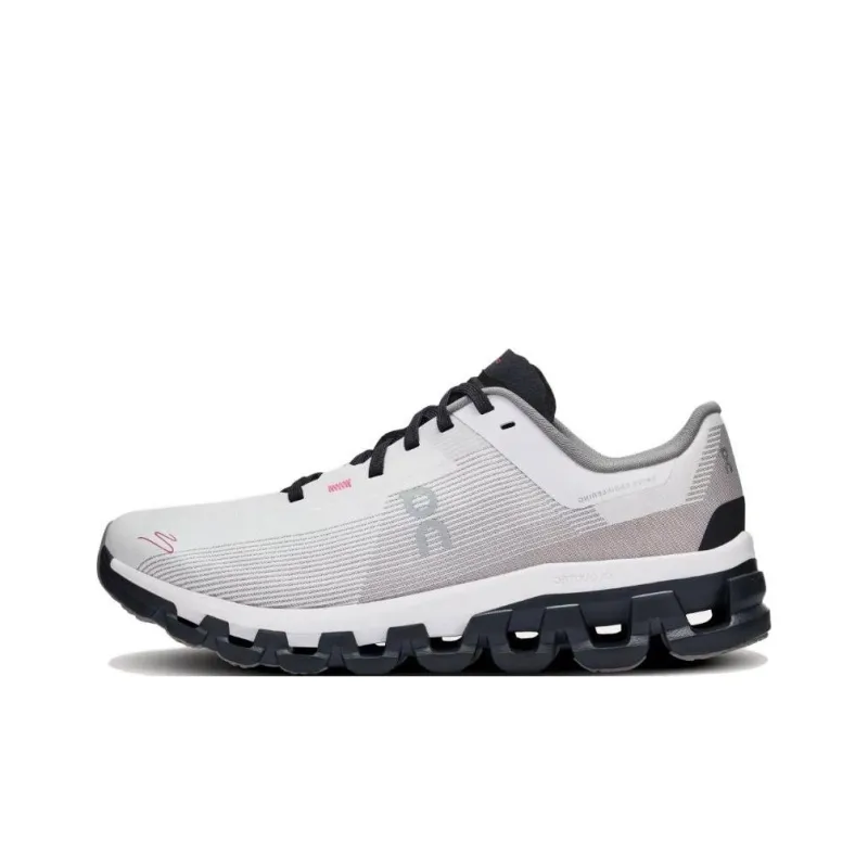 On Women's Cloudflow 4 Distance 'White Black' Women's-0