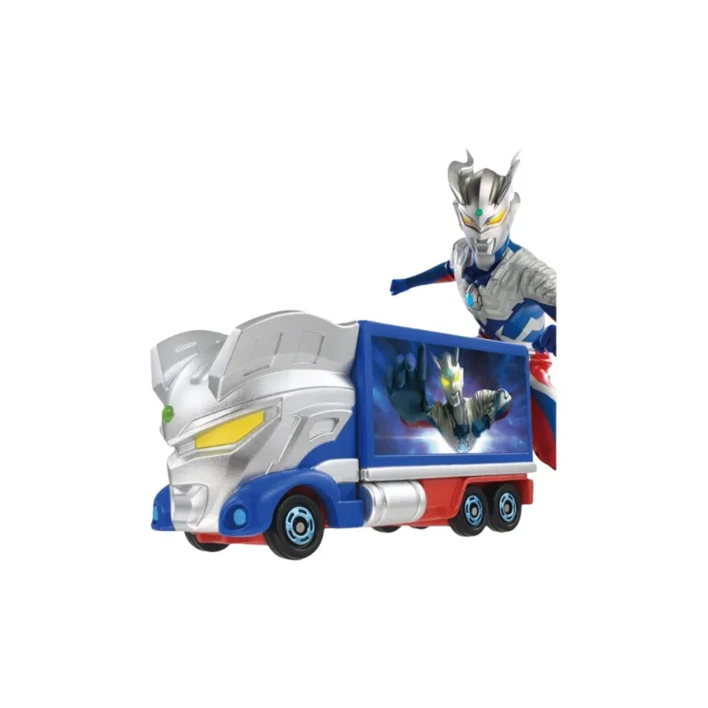 TAKARA TOMY Mini Truck Ultraman Collaboration Assembled Models-0