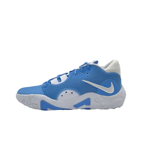 Nike PG 6 Basketball Shoes Men Low-Top Blue