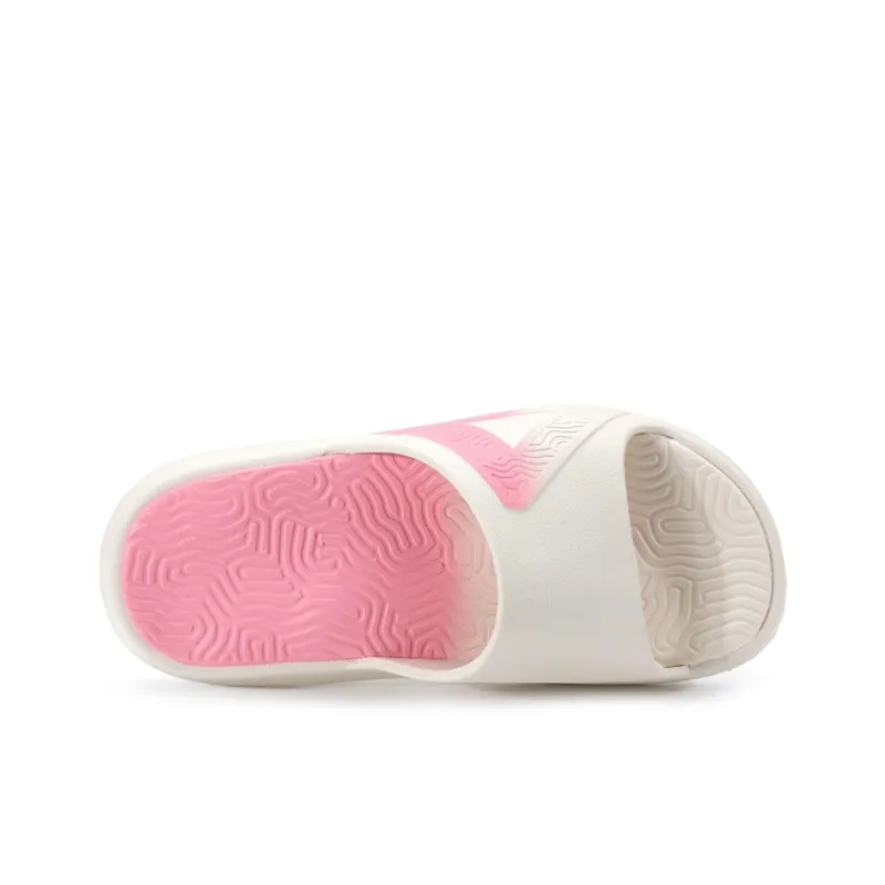 PEAK Taichi Slippers Unisex Pink Ecru-3