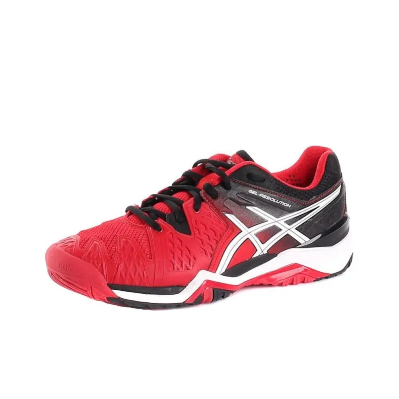 Asics Gel-Resolution 6 Running Shoes Men Low-Top Red-1
