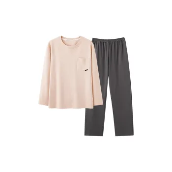 CAIHENGTONG Pajama Set Men's Skin