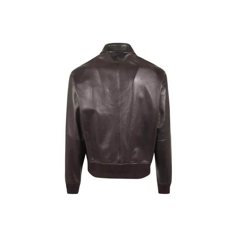 SALVATORE SANTORO Zip up Bomber Jacket-1