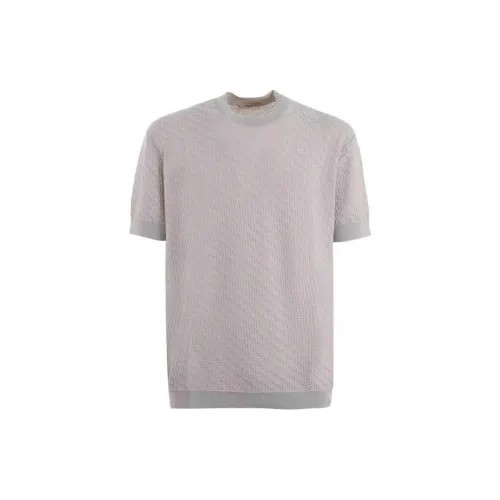 PAOLO PECORA MILANO T-Shirts Men Gray