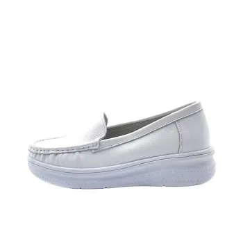Neiliansheng Casual Single Shoes Women's White