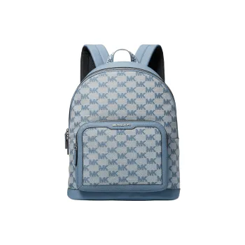 MICHAEL KORS MK Cooper Cotton Backpack Men's Denim Blue