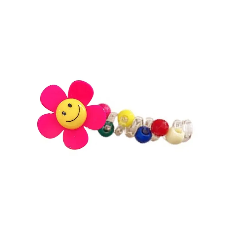 CAROMAY Resin Hair Ties Women's-5