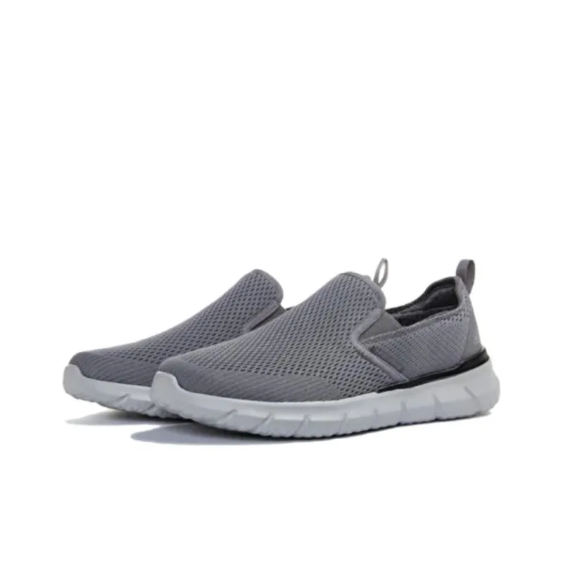 Skechers Del Retto Men's Casual Shoes Men's Gray-2