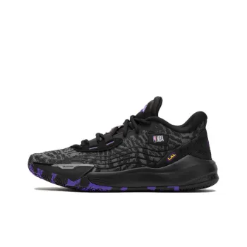 DECATHLON Shock Absorbers With Slip Resistant Features Low Top Basketball Shoes Men's Black