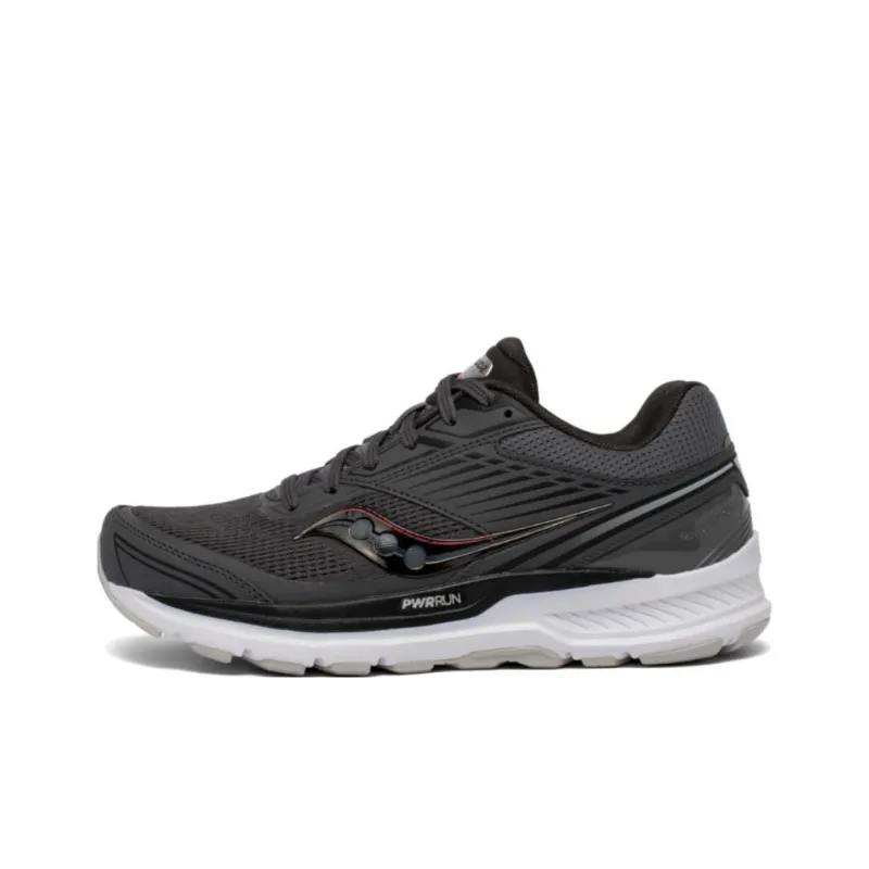 saucony Women's Echelon 8 'Charcoal'-0