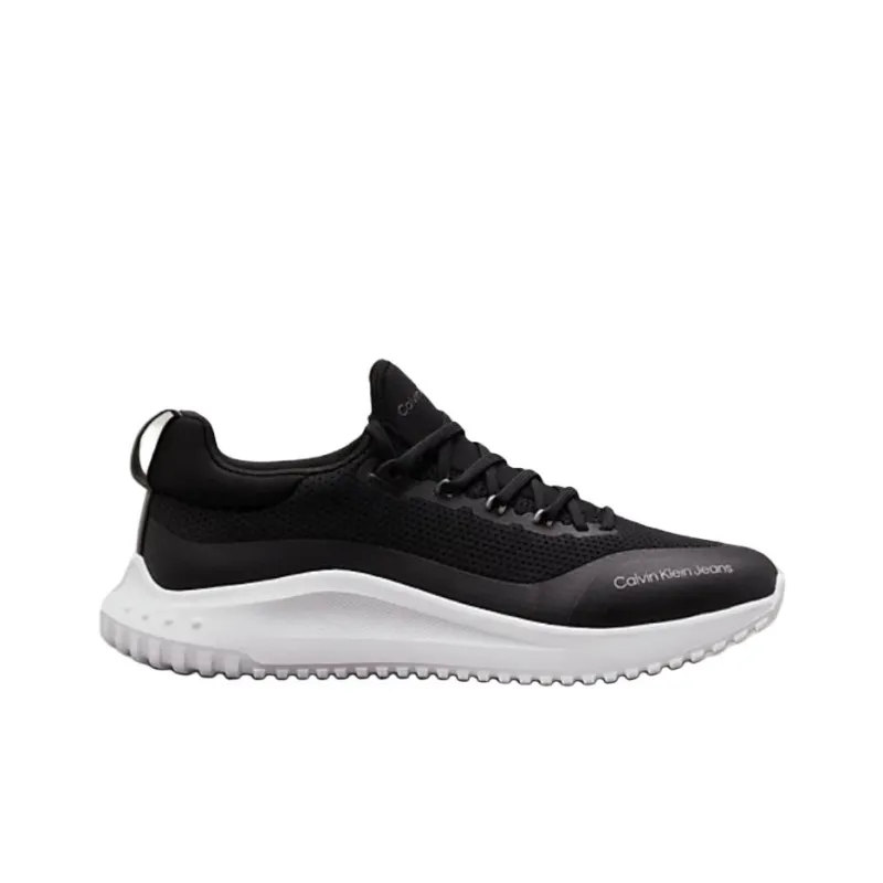 CKJ CALVIN KLEIN JEANS Low-Top Casual Shoes Men's Charcoal Gray-1