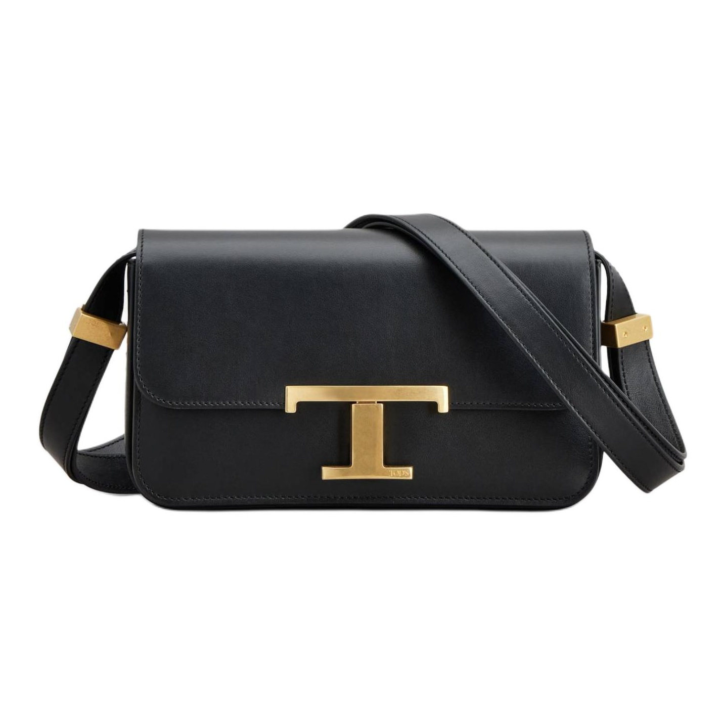 TOD'S(トッズ) / ハンドバッグ/レザー/BLK/タイムレス
