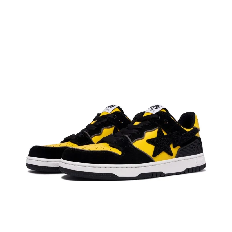 A BATHING APE Low-Top Skateboard Shoes Men's-2