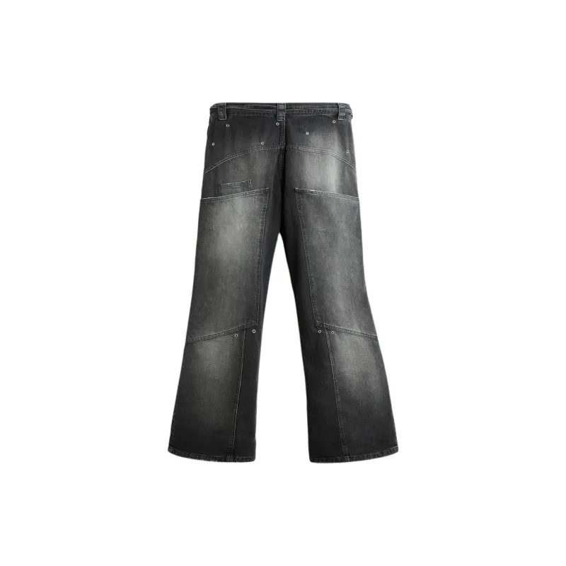 ZARA Jeans Men Dark Gray-1