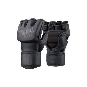 Competition Boxing Glove Half Finger MMA Polyurethane Explosion proof Leather Unisex