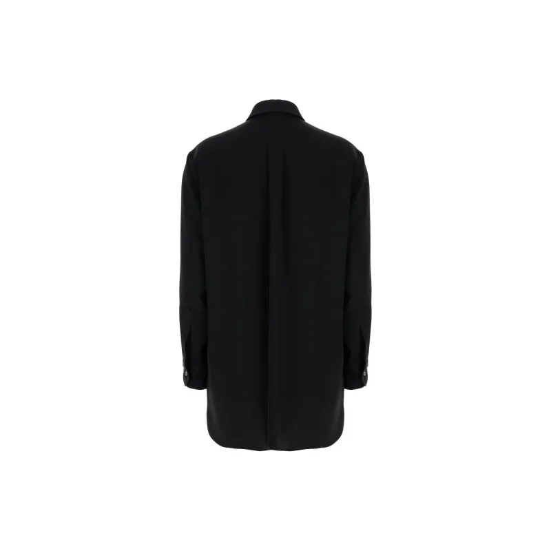 BE PLAIN Shirts Women's Black-1