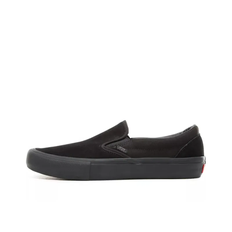 Vans Slip On Pro Blackout-0