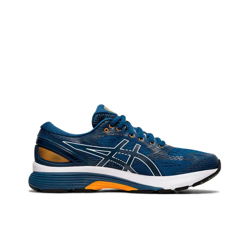 Asics Gel Nimbus 21 4E Wide 'Mako Blue'-1