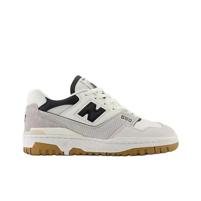 New Balance 550 Sea Salt Grey Matter Women's-1