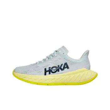 HOKA ONE ONE Carbon X 2 Blue Flower Luminary Green Women's