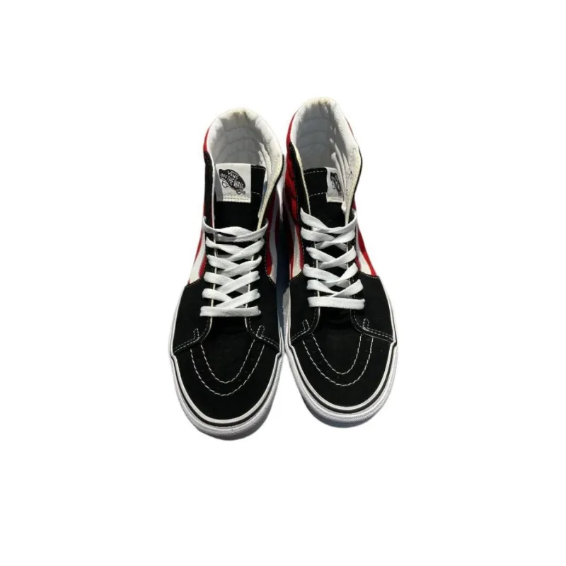 Vans Customs Color Block Comfycush Sk8 hi 'Black Gray'-3