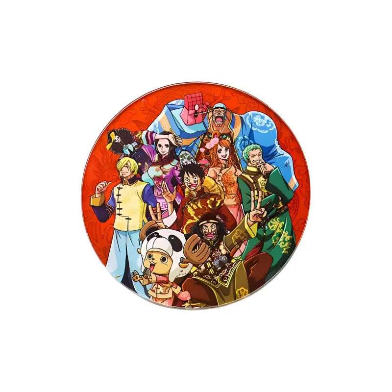 TOEI ANIMATION One Piece Straw Hat Store Badges-8