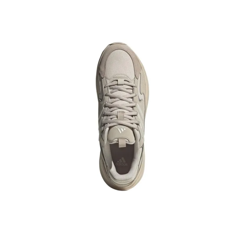 Adidas Ozwave Low-Top Chunky Sneakers Unisex Khaki-3