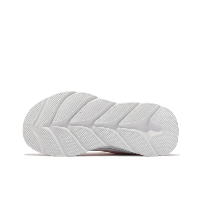 FILA Durable Breathable Low-Top Running Shoes Women's Pink White-4