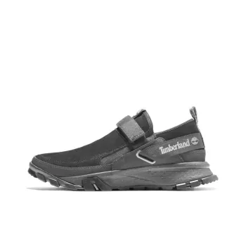 Timberland Mills Falls Slip On Leather Shoes 'Black Suede'