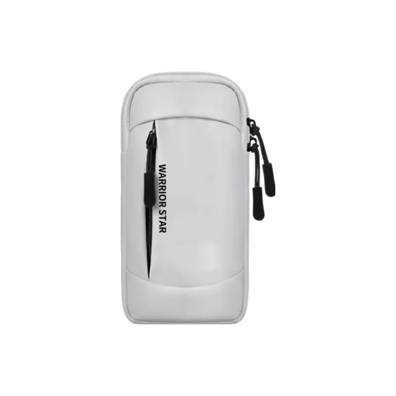 Warrior PU One Shoulder Crossbody Cell Phone Pouch Regular Unisex Purple-2