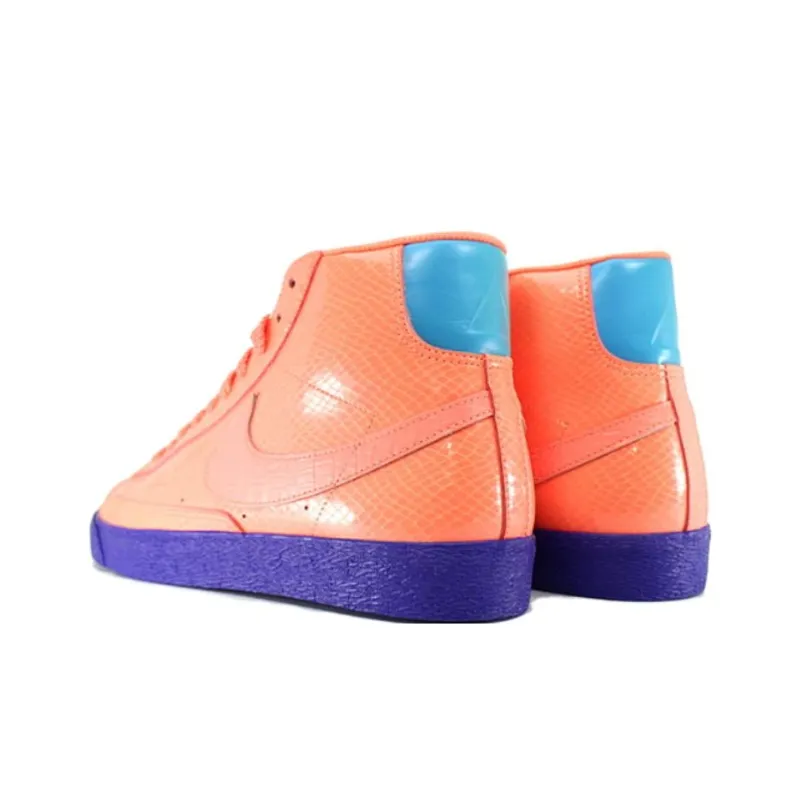 Nike Sb Blazer Cassette Playa Mango-2