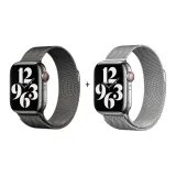 Apple Net Bag-Graphite * Silver